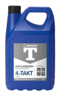 Bensin Alkylat 4-T 5L Kemetyl Kanne